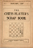 CHESS PLAYERS SCRAP BOOK / 1907 vol 1, no 1 L/N 6409